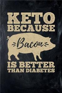 Keto Because Bacon Is Better Than Diabetes