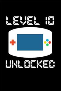 Level 10 Unlocked