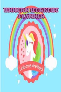 Unicorn Workout Planner