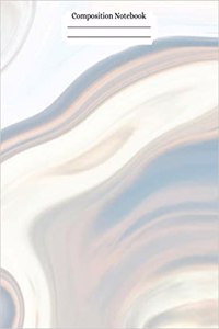 Composition Notebook Marble Design Vol 15
