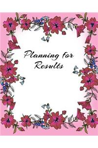 Planning for Results