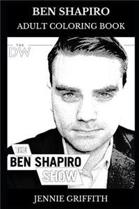 Ben Shapiro Adult Coloring Book