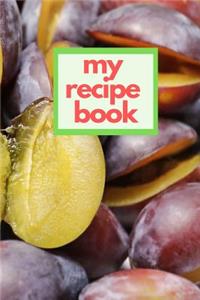 My Recipe Book