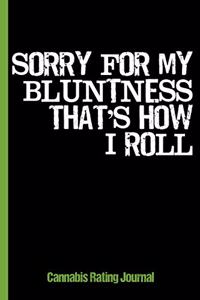 Blunt Apology