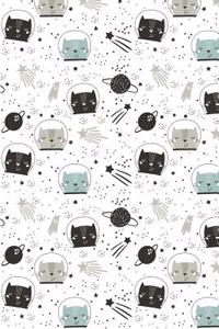 Cat Pattern - Astronaut Cats