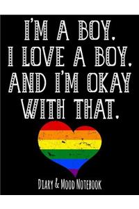 I'm a Boy. I Love a Boy. and I'm Ok with That.