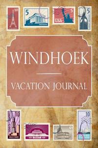 Windhoek Vacation Journal