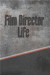 Film Director Life: Personalized Weekly Action Planner, Featuring 120 Pages 6x9