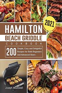 Hamilton Beach Griddle Cookbook 2021