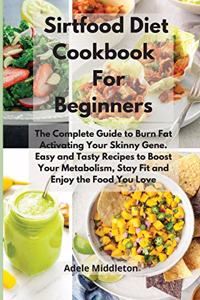 Sirtfood Diet Cookbook For Beginners