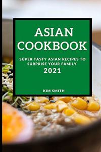 Asian Cookbook 2021