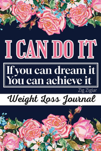 Weight Loss Journal for Women