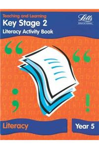 KS2 Literacy Activity Book: Year 5