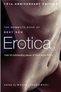 Mammoth Book of Best New Erotica
