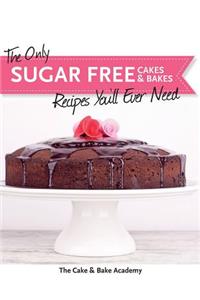 Only Sugar Free Cakes & Bakes Recipes You'll Ever Need!