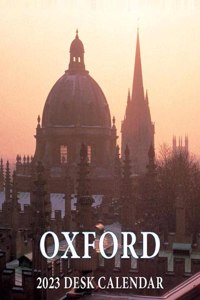 Oxford Colleges Mini Desktop Calendar - 2023