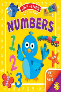 Numbers - Love to Learn Lift-The-Flap