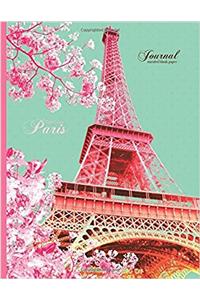 Eiffel Tower, Paris Journal (Vintage Notebook)