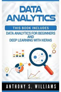 Data Analytics: 2 Manuscripts - Introduction to Data Analytics and Deep Learning with Keras