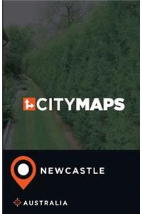 City Maps Newcastle Australia