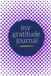 My Gratitude Journal