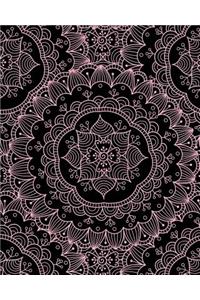 Bullet Journal Notebook Flower Mandala Pattern 12