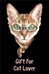 Gift For Cat Lover