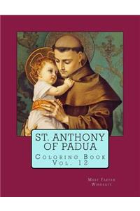 St. Anthony of Padua Coloring Book