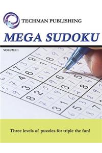 Mega Sudoku Volume 1