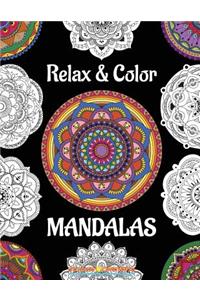 Relax & Color MANDALAS