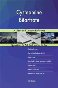 Cysteamine Bitartrate; A Clear and Concise Reference