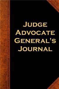 Judge Advocate General's Journal