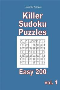 Killer Sudoku Puzzles - Easy 200 vol. 1