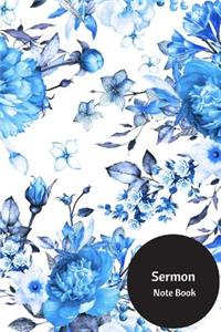 Sermon Note Book
