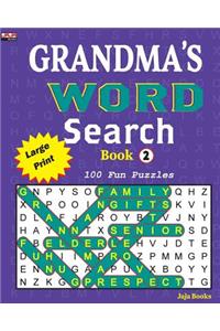 GRANDMA'S WORD Search Book 2