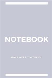 Notebook Blank Pages