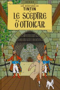 Tintin sceptre ottokar