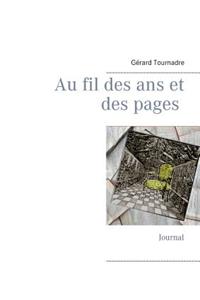 Au fil des ans et des pages