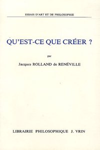 Qu'est-Ce Que Creer?