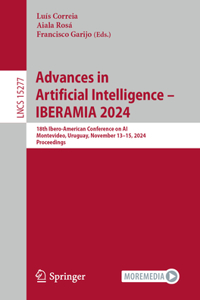 Advances in Artificial Intelligence – IBERAMIA 2024
