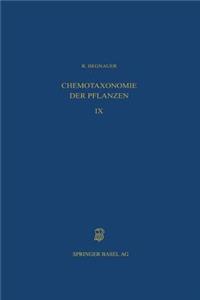 Chemotaxonomie Der Pflanzen