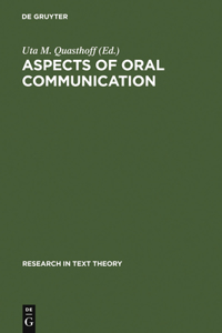 Aspects of Oral Communication