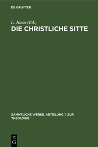 Die Christliche Sitte