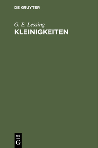 Kleinigkeiten