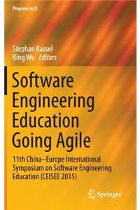 Software Engineering Education Going Agile