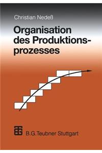 Organisation des Produktionsprozesses