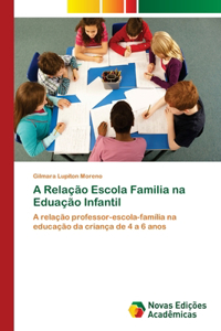 A Relação Escola Familia na Eduação Infantil