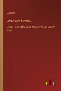 Archiv der Pharmacie