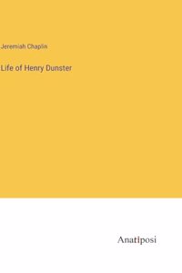 Life of Henry Dunster