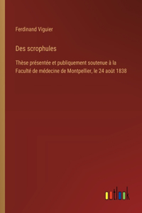 Des scrophules
